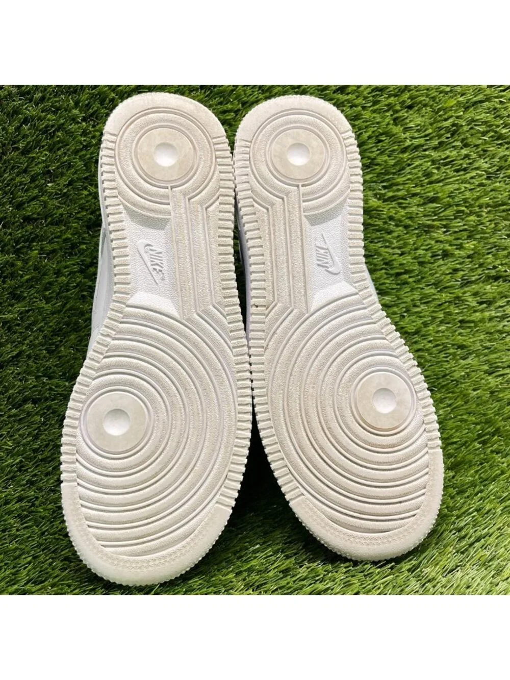 Nike wear soles